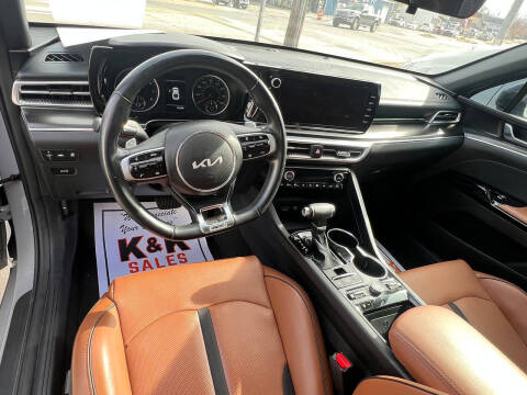 2024 Kia K5 GT