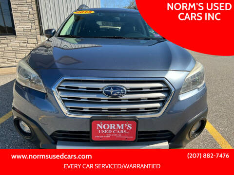 2015 Subaru Outback for sale at NORM'S USED CARS INC in Wiscasset ME