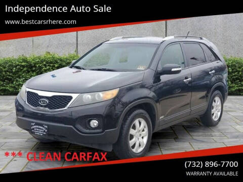 2011 Kia Sorento for sale at Independence Auto Sale in Bordentown NJ