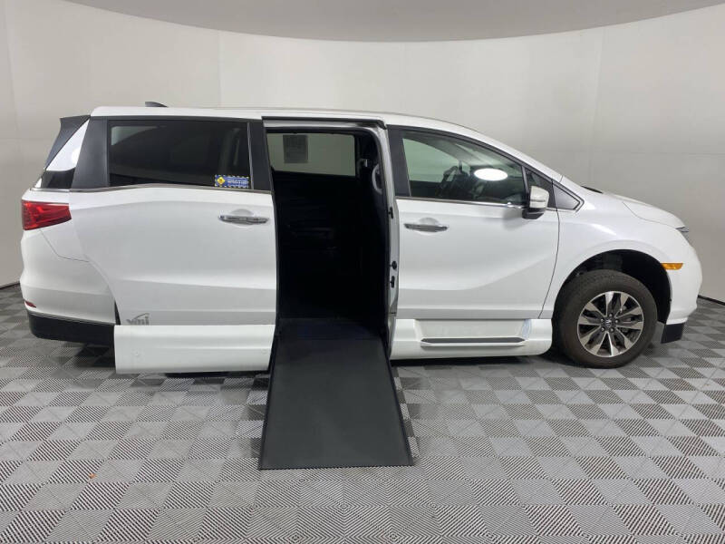 Used 2023 Honda Odyssey EX-L with VIN 5FNRL6H68PB025007 for sale in Tucker, GA