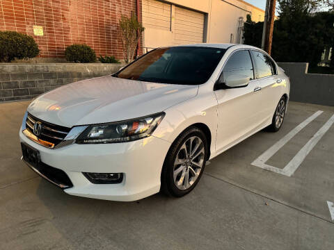 2013 Honda Accord for sale at LOW PRICE AUTO SALES in Van Nuys CA