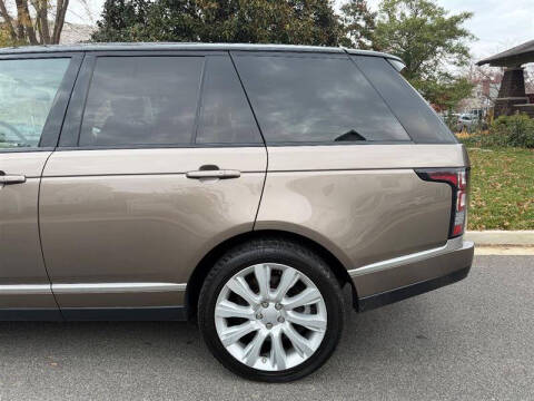 2015 Land Rover Range Rover Supercharged