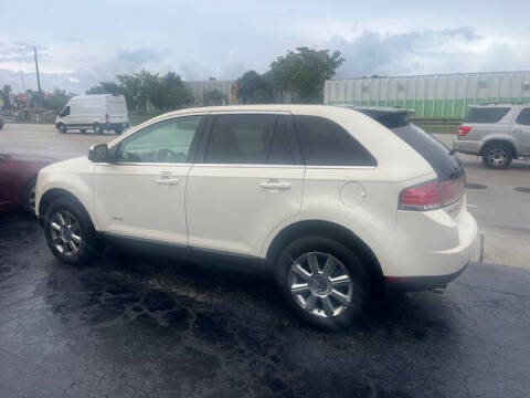 2007 Lincoln MKX for sale at Turnpike Motors in Pompano Beach FL