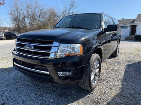 2017 Ford Expedition EL for sale at Topline Auto Brokers in Rossville GA