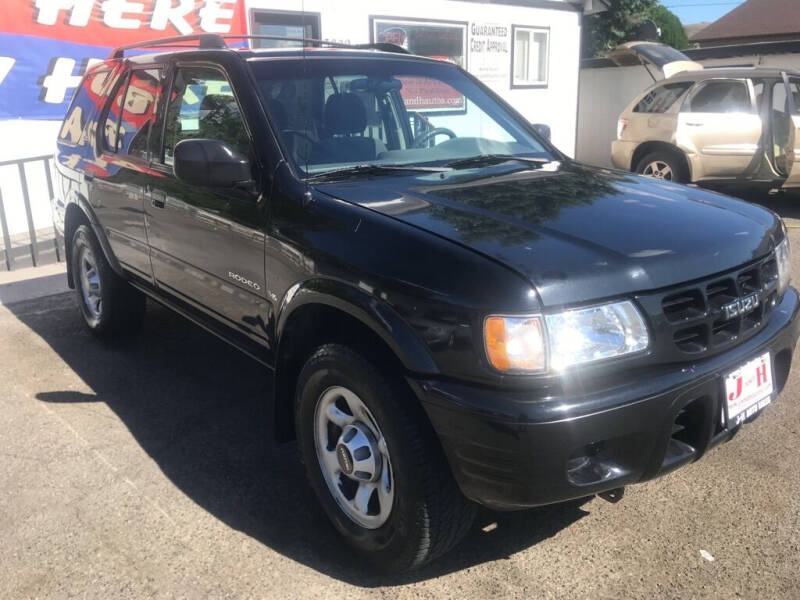 2001 Isuzu Rodeo S