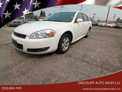 2010 Chevrolet Impala for sale at DISCOUNT AUTO SALES LLC in Spanaway WA