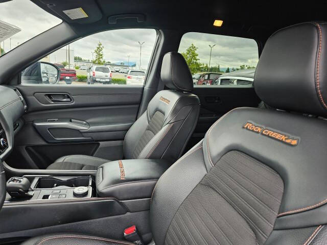 2023 Nissan Pathfinder Rock Creek