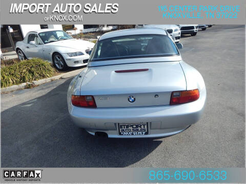 1998 BMW Z3 2.8