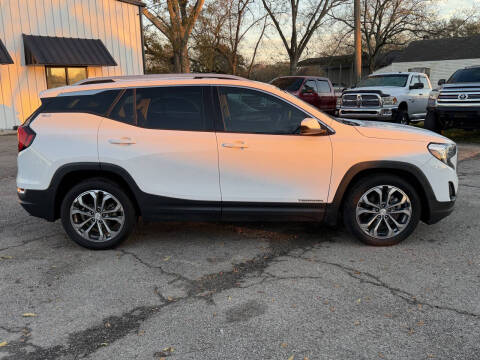 2019 GMC Terrain SLT