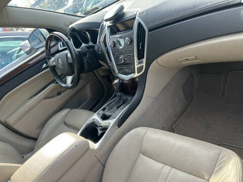 2012 Cadillac SRX Luxury Collection