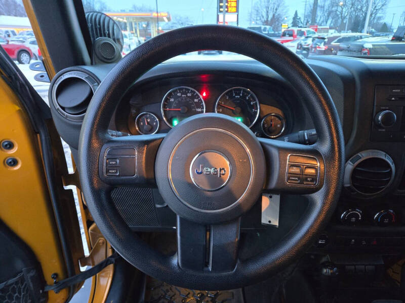 2014 Jeep Wrangler Sport