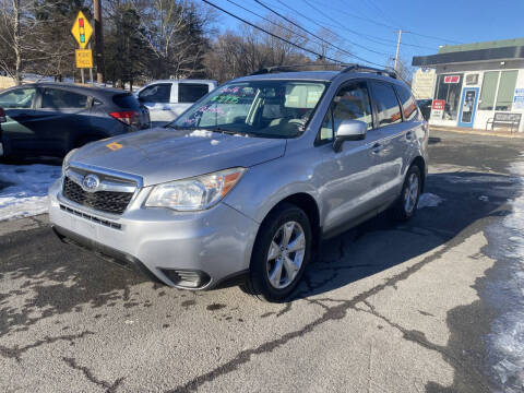 2014 Subaru Forester 2.5i Premium