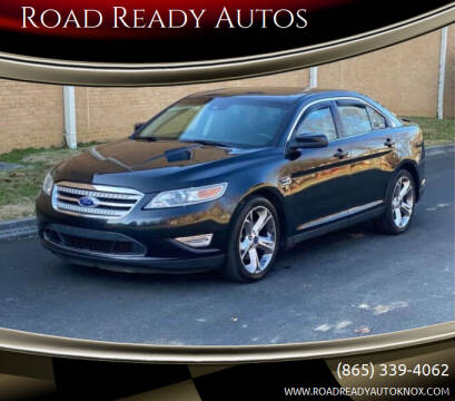 2012 Ford Taurus for sale at Road Ready Autos in Knoxville TN