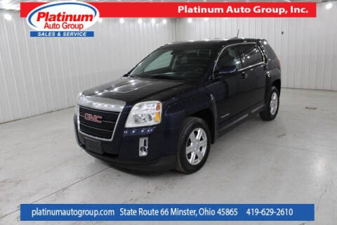 2015 GMC Terrain for sale at Platinum Auto Group Inc. in Minster OH