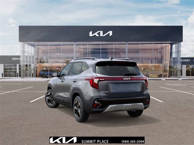 2026 Kia Seltos S