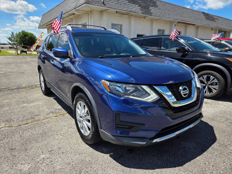 2017 Nissan Rogue SV