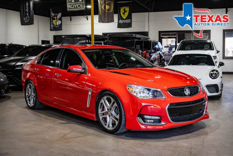 2016 Chevrolet SS