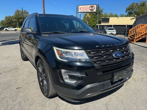 2017 Ford Explorer for sale at Auto A to Z / General McMullen in San Antonio TX