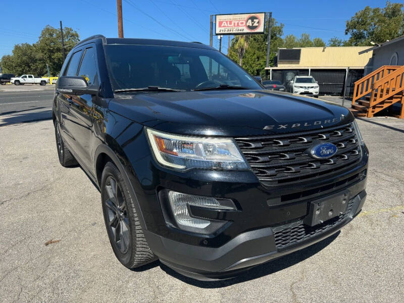 2017 Ford Explorer for sale at Auto A to Z / General McMullen in San Antonio TX