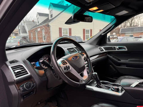 2015 Ford Explorer Limited