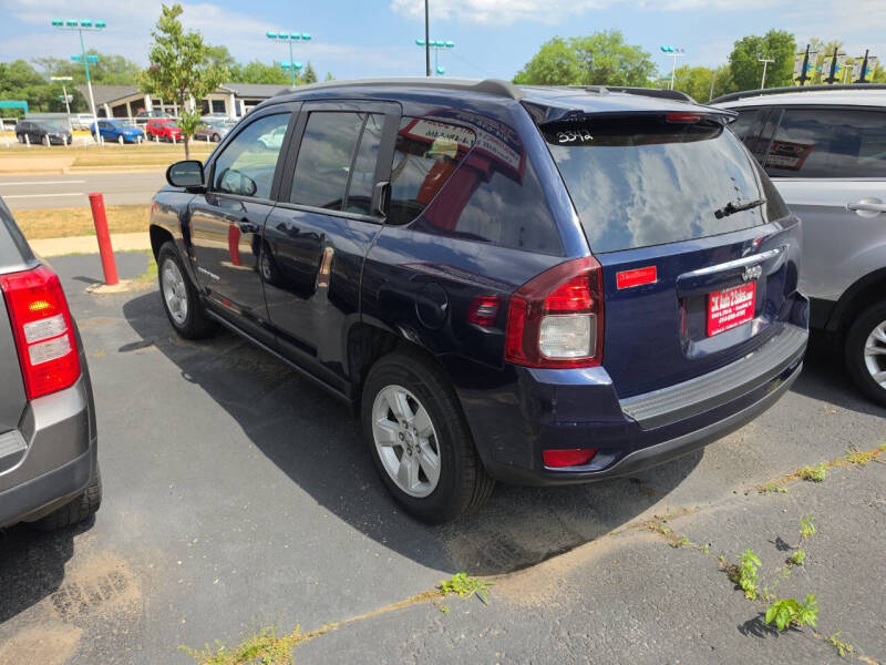 2017 Jeep Compass Latitude