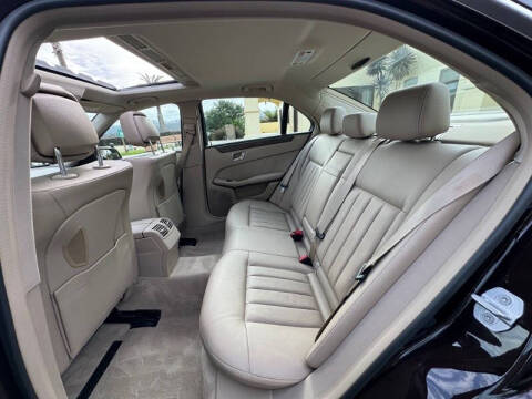 2010 Mercedes-Benz E-Class E 550 Luxury
