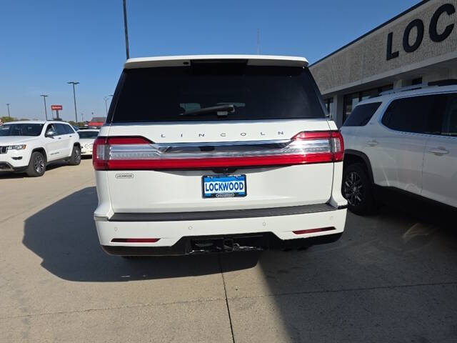 2021 Lincoln Navigator Reserve