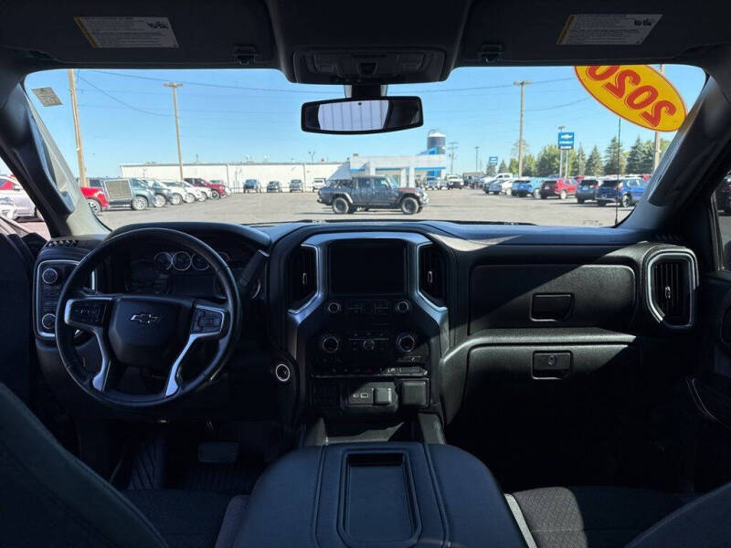 2020 Chevrolet Silverado 1500