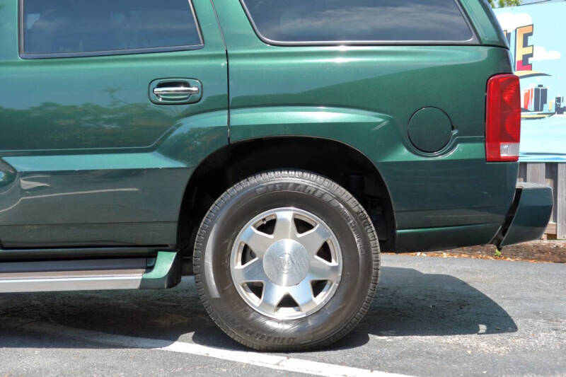2002 Cadillac Escalade