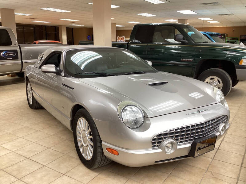 2004 Ford Thunderbird for sale at Olson Motor Company in Morris MN