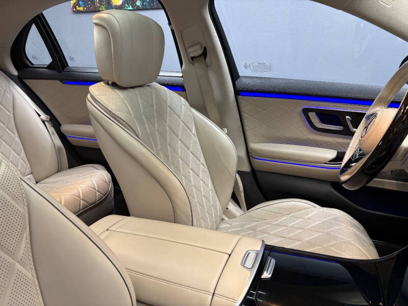 2021 Mercedes-Benz S-Class S 580 4MATIC