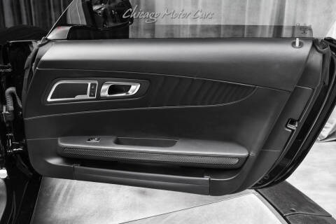 2016 Mercedes-Benz AMG GT S