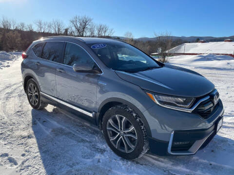 2022 Honda CR-V Hybrid for sale at Snowfire Auto in Waterbury VT
