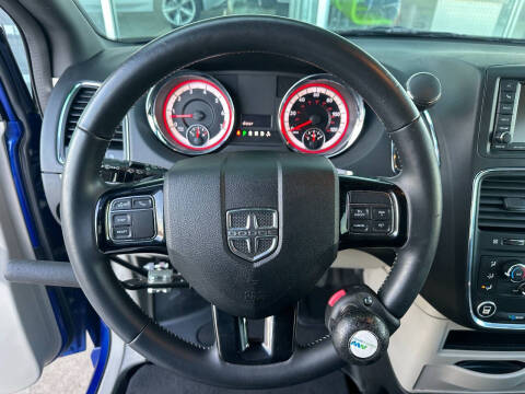 2018 Dodge Grand Caravan SXT