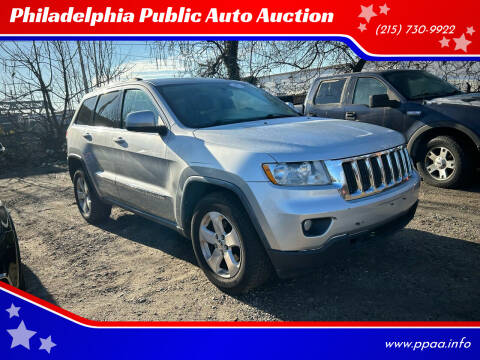 2011 Jeep Grand Cherokee for sale at Philadelphia Public Auto Auction in Philadelphia PA