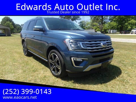 2019 Ford Expedition for sale at Edwards Auto Outlet Inc. in Wilson NC