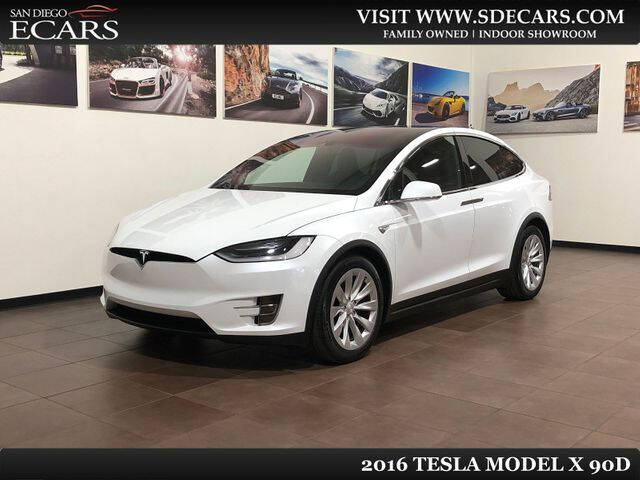 2016 Tesla Model X 90D
