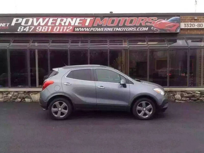 2014 Buick Encore