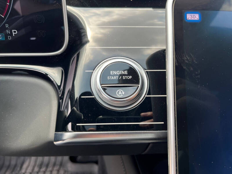 2022 Mercedes-Benz S-Class S 580 4MATIC