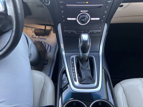 2016 Ford Edge Titanium