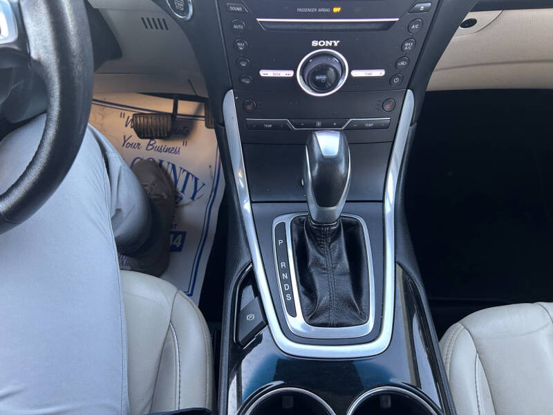 2016 Ford Edge Titanium