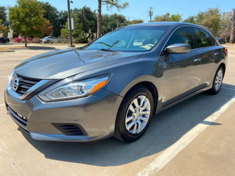2016 Nissan Altima for sale at Safe Trip Auto Sales in Dallas TX