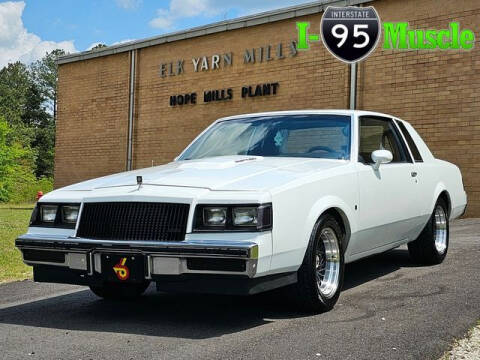 1987 Buick Regal for sale at I-95 Muscle in Hope Mills NC