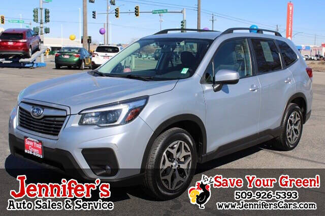 2021 Subaru Forester for sale at Jennifer's Auto Sales & Service in Spokane Valley, WA