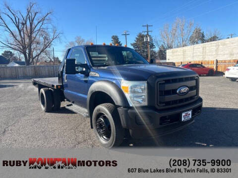 2011 Ford F-450 Super Duty