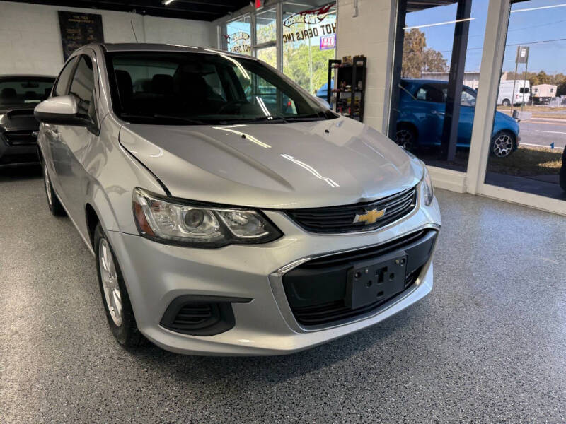 2019 Chevrolet Sonic LT Auto