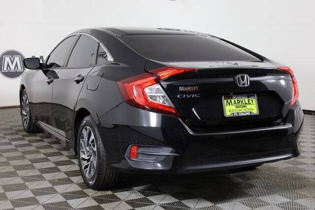 2016 Honda Civic EX