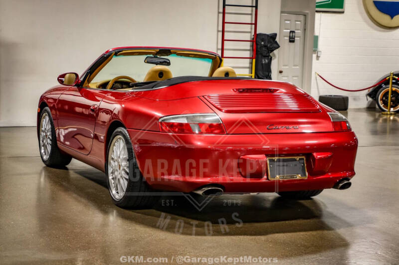 2003 Porsche 911 Carrera