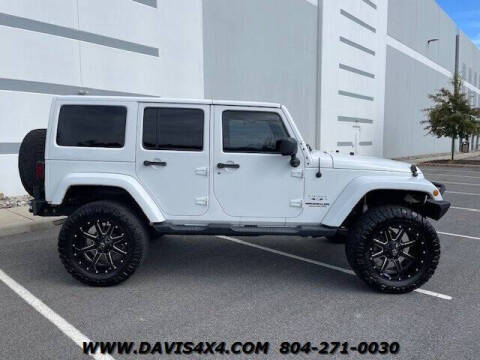 2012 Jeep Wrangler Unlimited Sahara