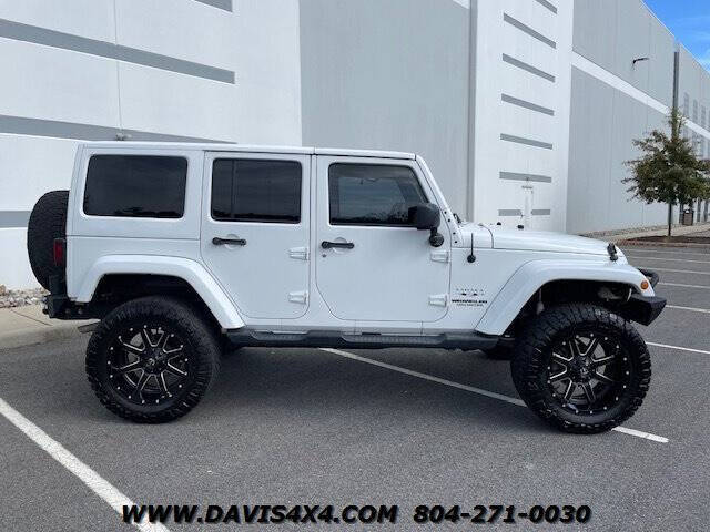 2012 Jeep Wrangler Unlimited Sahara
